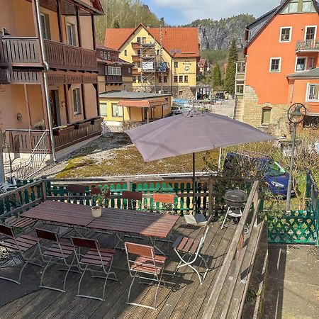 Apartamento Haus Felsental Rathen Exterior foto