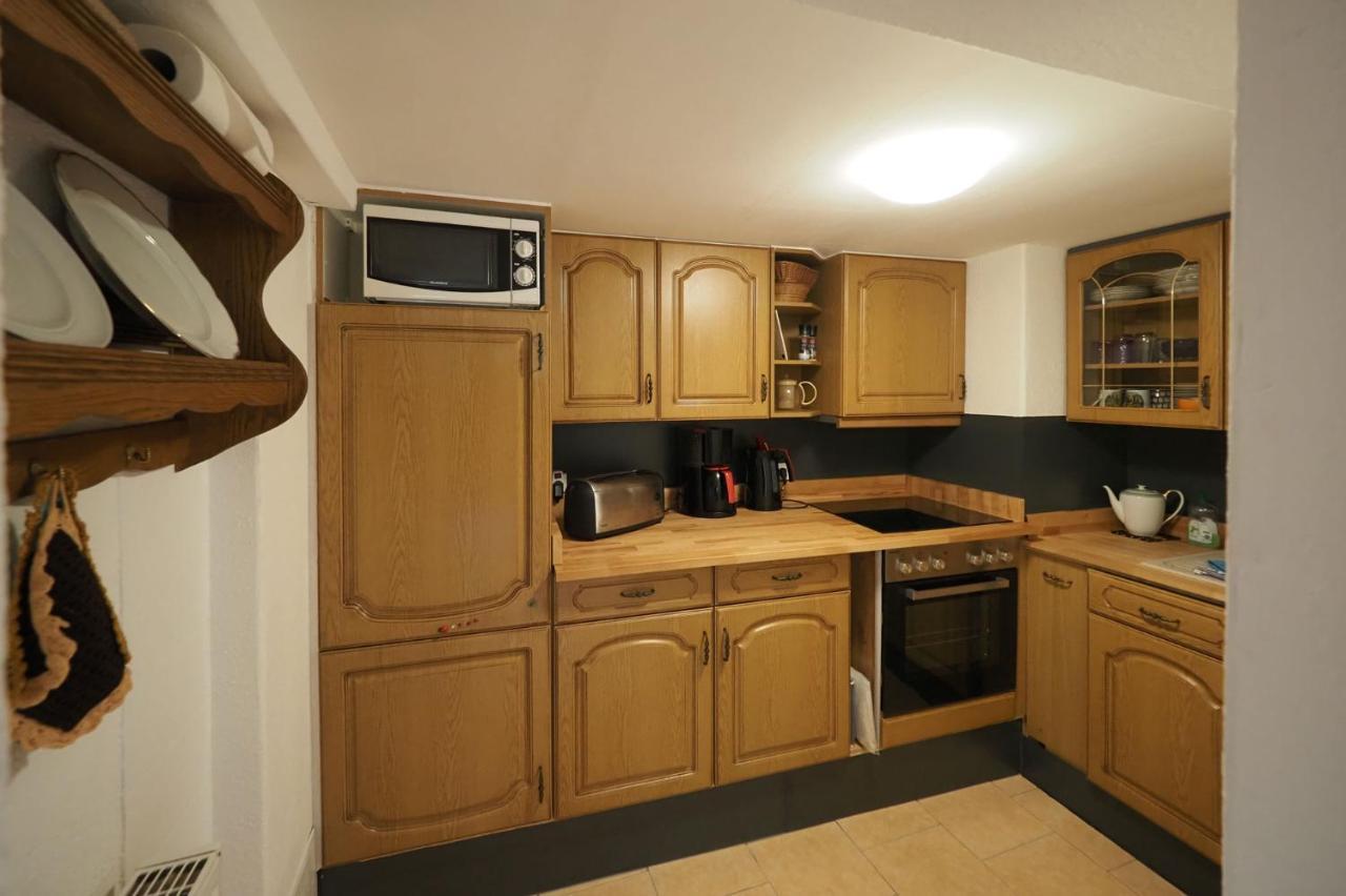 Apartamento Haus Felsental Rathen Exterior foto