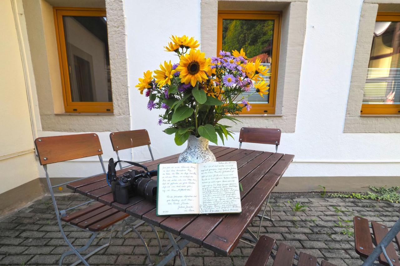 Apartamento Haus Felsental Rathen Exterior foto