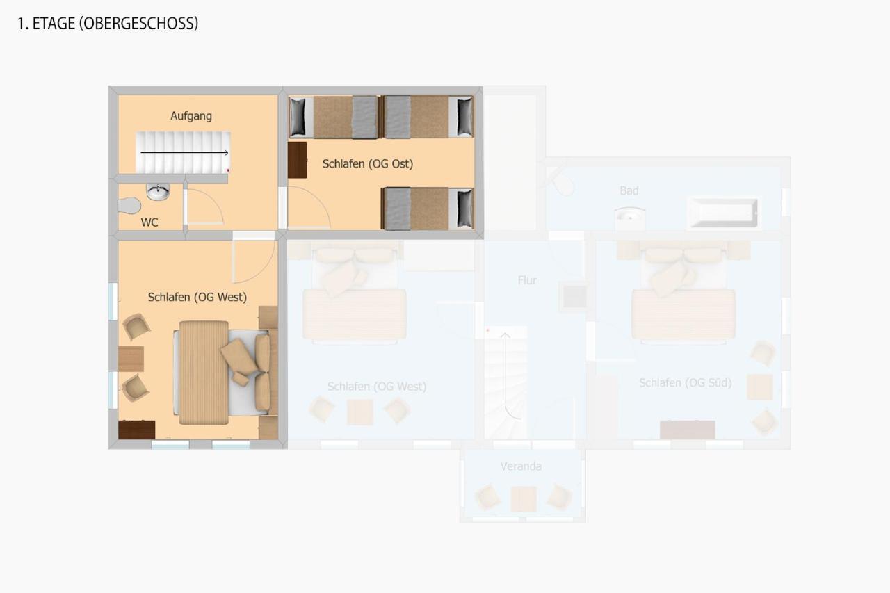 Apartamento Haus Felsental Rathen Exterior foto