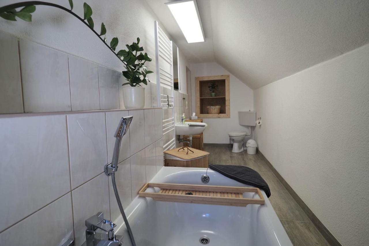 Apartamento Haus Felsental Rathen Exterior foto